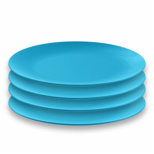 Everyday Living Poly Pro Dinner Plates - Blue Perspective: front