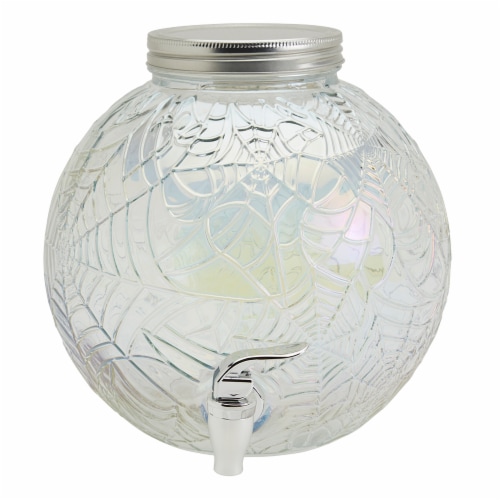 Holiday Home® Halloween Iridescent Embossed Drink Dispenser Perspective: front