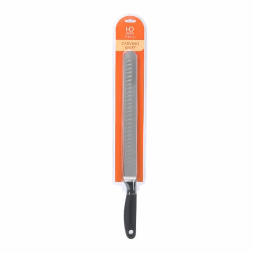 HD Designs Grill Carving Knife Perspective: front