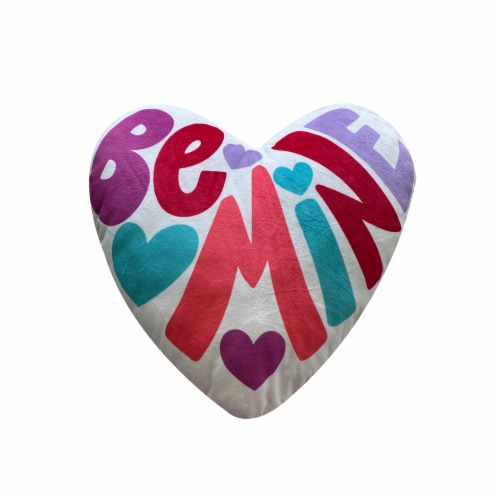 Holiday Home Valentines Be Mine Dec Pillow Perspective: front