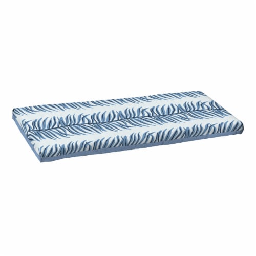 SDS for HD Designs Bench Cushion - Palm Feather Perspective: front