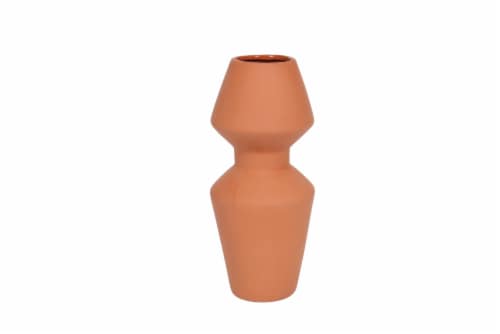 SDS for HD Designs Porcelain Vase - Brown Perspective: front