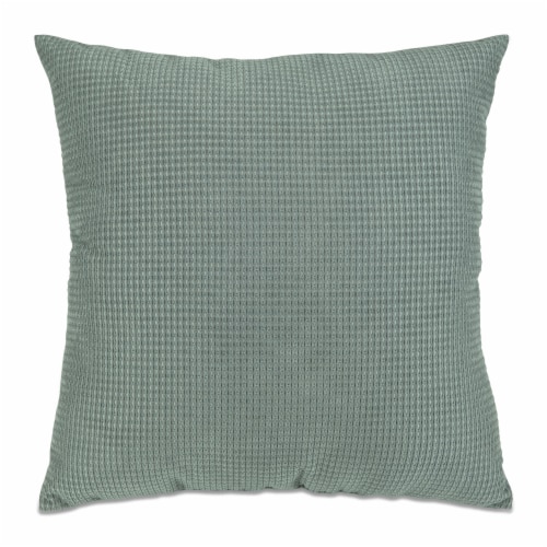 HD Designs 2 Pack Textured Woven Decor Pillow Dark Gray 18 x 18 in Fred Meyer