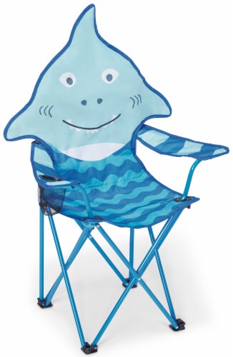 Glacier's Edge Shiloshark Youth Camp Chair Perspective: front