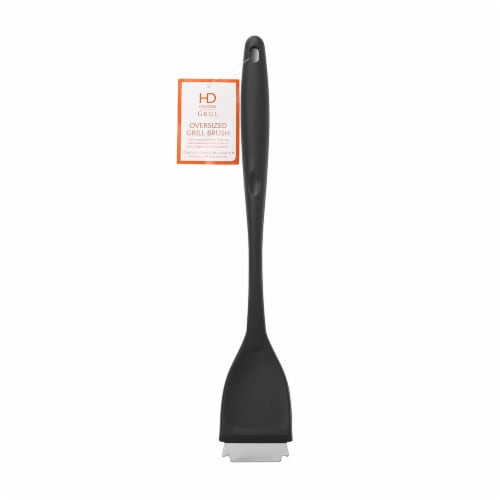 HD Designs Grill® Oversized Grill Brush Perspective: front
