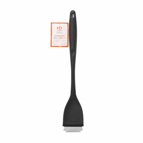 HD Designs Grill® Oversized Grill Brush Perspective: front