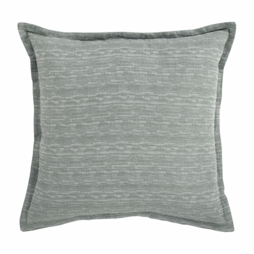 Modavari® Decorative Square Pillow - Green Perspective: front