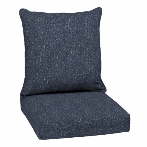 HD Designs Outdoors Deep Seat Cushion Set - Spellbound Blue Perspective: front