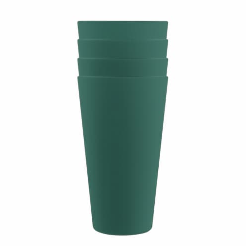 Everyday Living Small Poly Pro Tumblers - Green Perspective: front