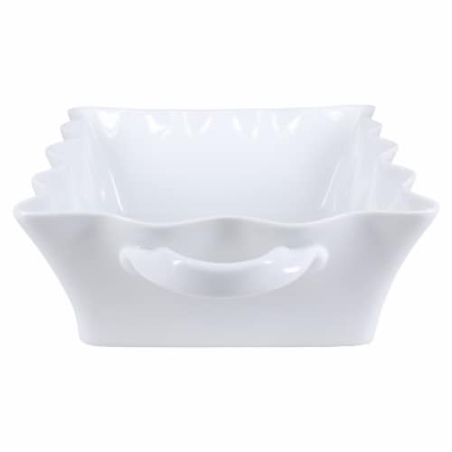 Dash of That Wavy Rectangle Baker Perspective: front
