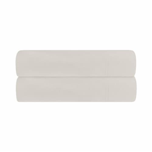 HD Designs Linen Blend King Pillowcases - 2 pack Tan Perspective: front