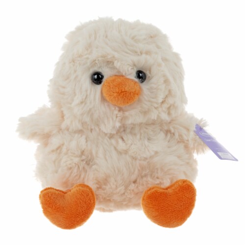 Holiday Home® Easter Chick Plush Toy -  Cream Perspective: front