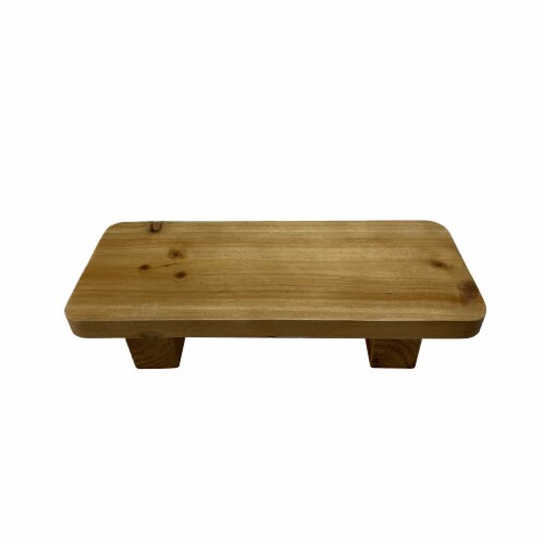 HD Designs 11.8 Inch Wooden Riser Perspective: front