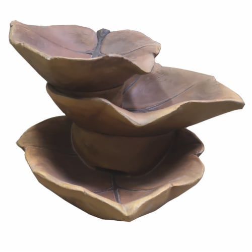 HD Designs Outdoors Leaf Fountain Perspective: front