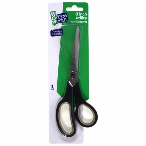 OfficeWorks Utlity Scissors Perspective: front
