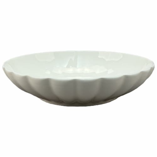 Dash of That Scallop Dinner Bowl Perspective: front