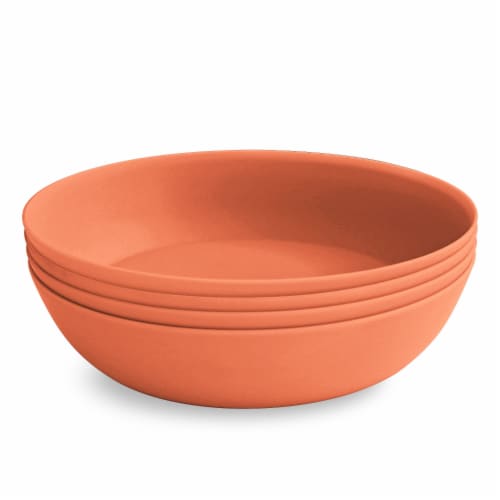 HD Designs Outdoors Dinner Bowls - Papaya Perspective: front