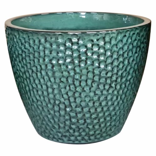 HD Outdoors Ariel Planter - Green Perspective: front