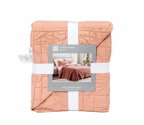 HD Designs® Embroidered Quilt Perspective: front