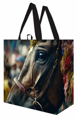 Earthwise Reusable Tote Bag Perspective: front