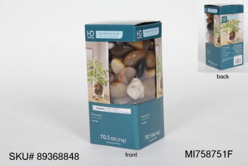 Rock Vase Filler - Multi Perspective: front