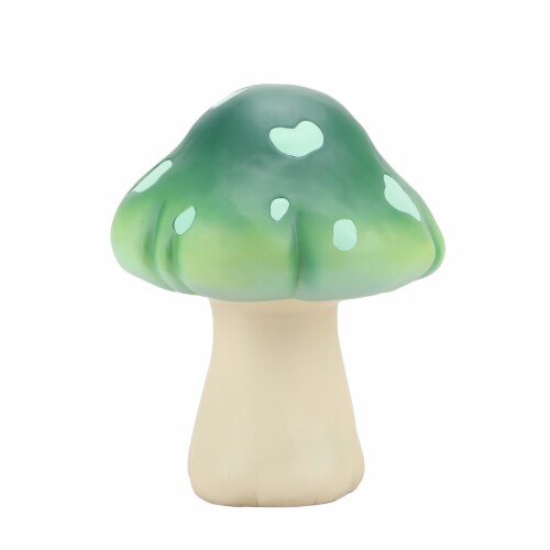 HD Designs Outdoors Green Mushroom Statue Perspective: front
