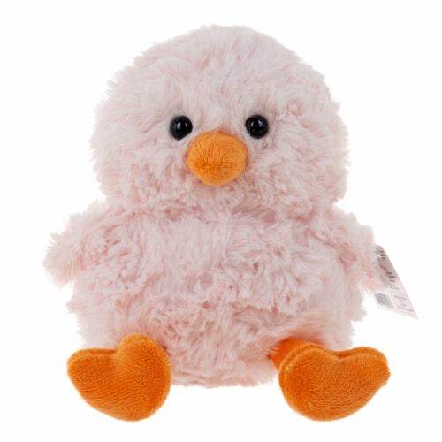 Holiday Home® Easter Chick Plush Toy - Pink Perspective: front