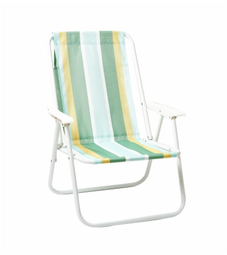 SDS for HD Designs Outdoors Pantone Stripe Beach Chair Perspective: front