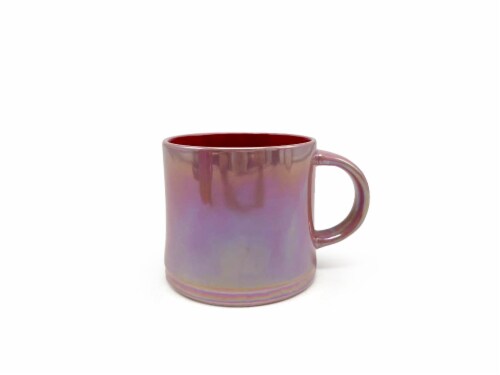 Holiday Home Valentine's Day Pink and Red Mug Perspective: front