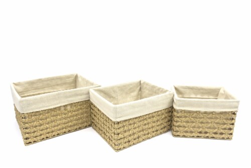 HD Designs Large Wood Basket, 1 ct - Kroger