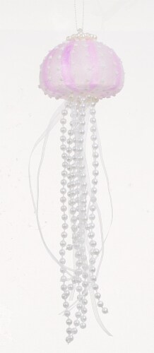 Holiday Home Jellyfish Ornament Perspective: front