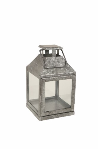 HD Designs Galva Lantern Decor Perspective: front