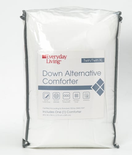 Everyday Living® Down Alternative Comforter Perspective: front