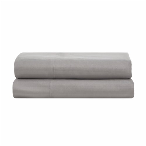 Everyday Living®  Microfiber Pillowcases - Frost Grey Perspective: front
