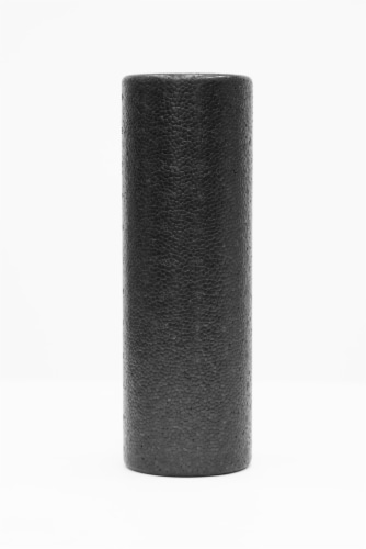Trajectory Mini Foam Roller - Black Perspective: front