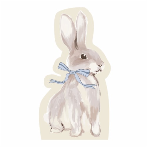 SDS for HD Designs Decorative Bunny Shaped Pillow Perspective: front