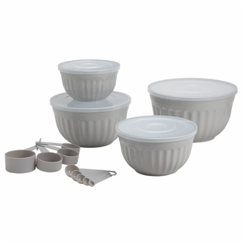 Tabletops Unlimited® DOT Essentials Mix & Measure Bowl Set Perspective: front