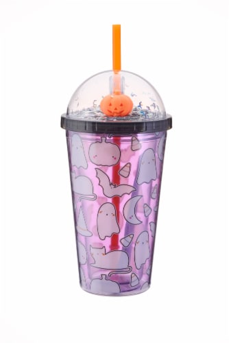 Holiday Home Tumbler - Ghosts Perspective: front