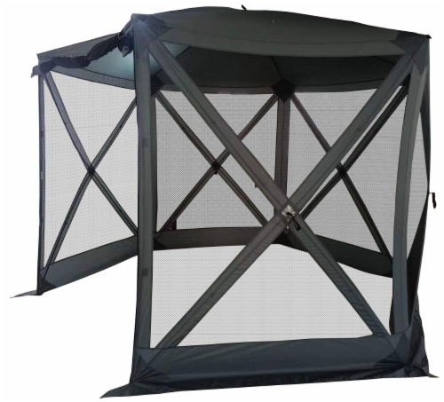 Glacier's Edge Mesh Multi-Purpose Canopy Perspective: front