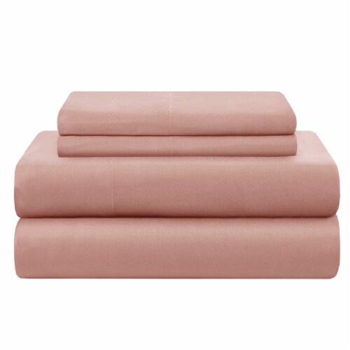 HD Designs T300 Pink Sheet Set Perspective: front