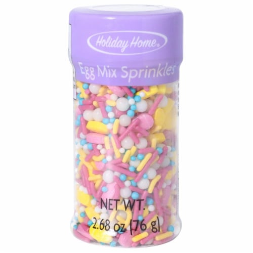 Holiday Home® Easter Mixed Sprinkle Bottle - Egg Hunt Perspective: front