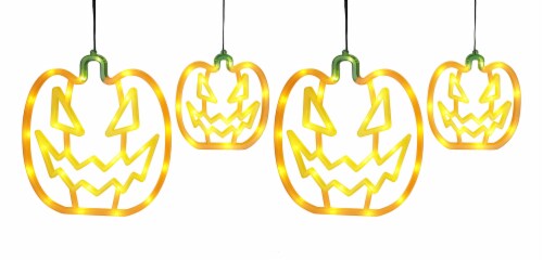 Holiday Home LED Neon Light Set Pumpkin Perspective: front
