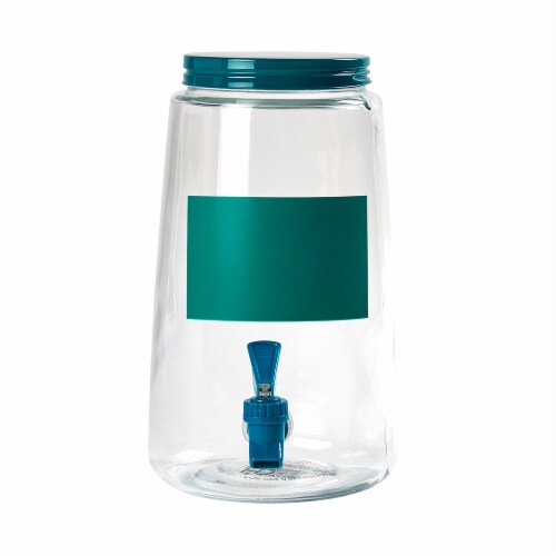 HD Designs Outdoors Summer Dynasty Green with Chalk Badge Sun Tea Jar Perspective: front