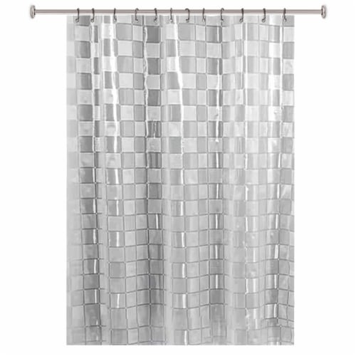 Splash Home Shower Curtain - Melos Perspective: front