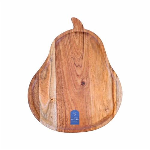SDS for HD Designs Harvest Medium Wood Pear Shaped Board Perspective: front