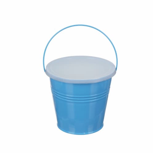 Everyday Living Citronella Bucket - Blue Perspective: front
