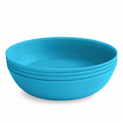 Everyday Living Poly Pro Dinner Bowls - Blue Perspective: front