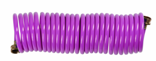 Joy Of Gardening 25ft Coil Hose - Cattleya Orchid Perspective: front