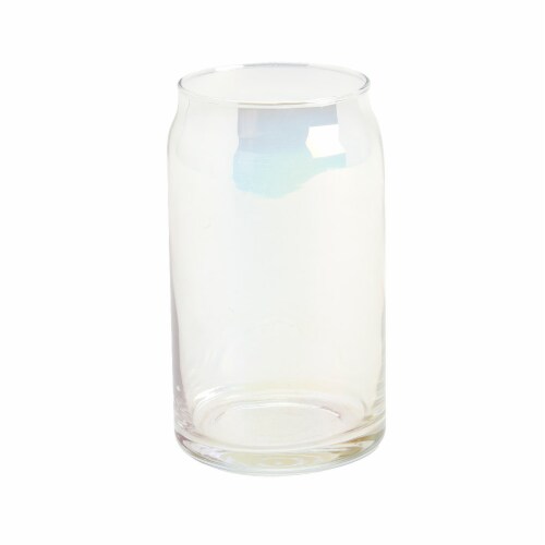 Holiday Home Halloween Glass - Clear Iridescent Perspective: front