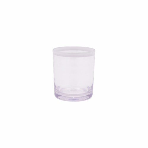HD Designs Outdoors Summer Clear Acrylic Glass Perspective: front